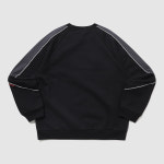 르꼬끄스포르티브 HBL CELEB 하이브리드 맨투맨 UP421CFSO7