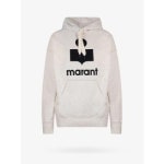 이자벨마랑 해외배송 MANSEL 코튼 SWEATSHIRRT WITH 플로크 로고 SW0001FAA1M07E23EC B065073976