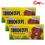 청우식품 청우 베리 베어쿠키 70g 3개 70g