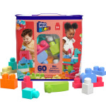 메가블럭 메가블럭 빅 빌딩 백 블록 60p 1세트