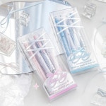 소프트 리본 젤펜세트 발레 글쓰기용 퀵 드라이 잉크 볼포인트 1 set
