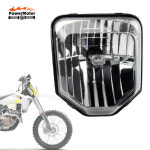 2024 더트 바이크 오토바이 LED 헤드 램프 라이트 심지 Husqvarna 701 TE 250 300 450 FC FE TC 125 300i