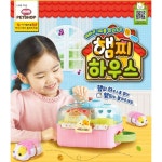미미월드 미미월드 햄찌 하우스 작동 완구 인형 1세트