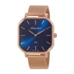 메티티솟 Mathey-Tissot 메티티솟 Monsoon Square 쿼츠 다이얼 남성용 시계 H7917PBU