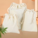 인쇄용가방 소품가방 미니에코백 포켓형 공방 미술학원 인쇄용 판촉물 스트링 미니 가로15x세로20