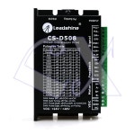 Leadshine V3 0 2 상 폐쇄 스텝퍼 드라이버 맥시멈 8A 출력 전류 CS-D508 20-50VDC