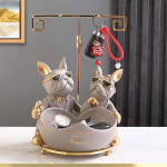 사랑 저장용품 조각 거실 인테리어 예술 장 공예품 조형물 사무 B311 심플 사슴