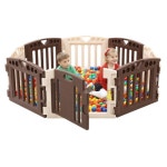 안전 놀이 공간 실내 가드 8면 1세 유아 박스집