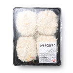 아워홈 눈꽃등심돈까스 2 4kg 200g x 12조각 수제돈까스 왕돈가스