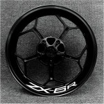 오토바이 스티커 휠 림 데칼 K awasaki용 Zx 6r용 ZX6R용 ZX 6R용 17 장식 페인팅 페이퍼 A2 A10 1개 993248