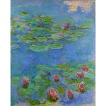 Water Lilies 편집아트포스터 감성선물 모네 그림만 매트지 A5 1개 A5 1914-17