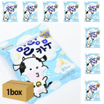 말랑카우 밀크 8봉 폭신폭신 카라멜 1박스 158g