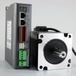 NEMA 34 스텝퍼 모터 Ethercat 10N m 7 5A 2 상 Nema 폐쇄 루프 드라이버 LC86H2129 CL3-E86H