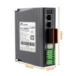NEMA 34 스텝퍼 모터 Ethercat 10N m 7 5A 2 상 Nema 폐쇄 루프 드라이버 LC86H2129 CL3-E86H