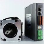 NEMA 34 스텝퍼 모터 Ethercat 10N m 7 5A 2 상 Nema 폐쇄 루프 드라이버 LC86H2129 CL3-E86H
