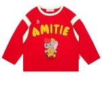 베베드피노 베베드피노 아미띠에 컬러블록 롱 슬리브 티셔츠 BP41TR353 LE1218735017