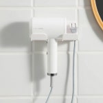 무타공 헤어 드라이기 거치대 고데기 드라이 거치