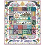 퍼즐 천사 목장 패턴 크로스 키트 자수 바느질 1 18CT canvas