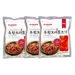 엄마마음 국내산 1등급 오리고기 무항생제 양념 유황 생오리 오리불고기 오리주물럭 500g 800g 3개