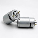 마이크로 395 모터 듀얼 2 샤프트 DC 12V 14 4V 18V 24V 미니 전기 DIY 스 RS-395-2656 13500RPM