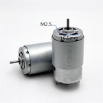 마이크로 395 모터 듀얼 2 샤프트 DC 12V 14 4V 18V 24V 미니 전기 DIY 스 RS-395-2656 13500RPM