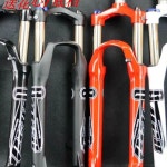 자전거 포크 에어샥 mtb샥 충격흡수 프론트 29 쇼바 26 프레임 26라이트블랙A필러