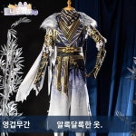 나다영겁무간코스호관산해추신욕찬란물놀이 코스프레의류 G5414