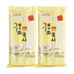 새한식품 구포 더 국시 칼국수 900g x 2개