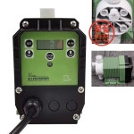 220V 전자기 다이아프램 계량 투약 펌프 산성 염소 알칼리 방지