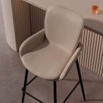 홈바 의자 바체어 바스툴 카페 카페 시예로 크림화이트