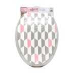 변기커버 양변기 뚜껑 덮개 심플패턴 변기 카바 O형