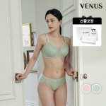 비너스 선물포장비너스클래식 이즈 뉴 VER 1 브라팬티 세트 민트 SSET655 70E-95