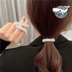 반짝이는 블링블링 헤어핀 여성용 큐빅 장식