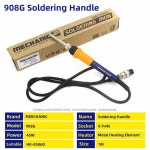 납땜 스테이션용 기계식 납땜 핸들 다리미 핸들 교체 도구 908G 45W HK-8586D