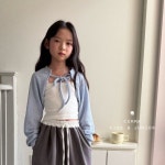 COMMA 콤마 볼레로가디건 25봄