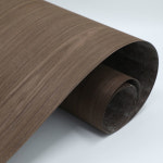 훈제 호두 나무 베니어 바닥재 DIY 가구 천연 소재 침실 캐비닛 테이블 스킨 크기 차파