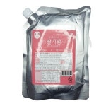 CJ프레시웨이 이츠웰 이츠웰 이츠웰 딸기쨈 1kg 식빵 과일잼 딸기잼