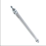 공압 실린더 ISO 6432 미니 Mic scag 4-035-01-1133 25X300