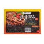 진주식품 닭발 편육 300g 1팩
