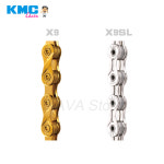KMC 자전거 9 스피드 체인 X9SL X9 Z9 MTB 로드 바이크 체인 매직 버클 116 시마노 SRAM 크랭크셋용 9V 체인