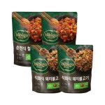 CJ제일제당 CJ제일제당 비비고 춘천식 철판 닭갈비 700g x2개 돼지불고기 400g x2개