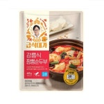 태원식품산업 급식대가 강릉식 짬뽕 순두부 400g