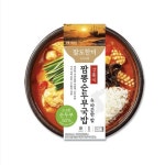 팔도한끼 강릉식 짬뽕 순두부 국밥 450g