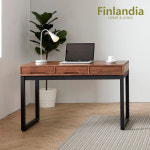 핀란디아 오로라 월넛 책상 1200x600mm