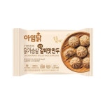 풀그린 아임닭 간편한끼 닭가슴살 숯불갈비맛 만두 
