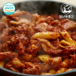 청년푸줏간 청년푸줏간 춘천닭갈비 1kg 2팩 추가양념 생면사리