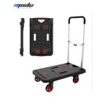 대용량 마트카트 접이식 손수레 대형캐리어 시장카트 운반카트 MODE 원터치 카트 핸드카 폴딩카트 카트 하중90kg 1개 S0503