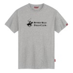 비버리힐즈폴로클럽 비버리힐즈폴로클럽 베이직 로고 라운드 반팔티셔츠 90 TPS-905 90