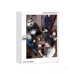 주술회전퍼즐 굿즈 500 1000 일본애니 직소 피스 퍼즐 1개 박스형 액자 1000개- 1000피스 J1656