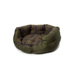 바버 Barbour 카키 퀼팅 Dog Bed- 182478
